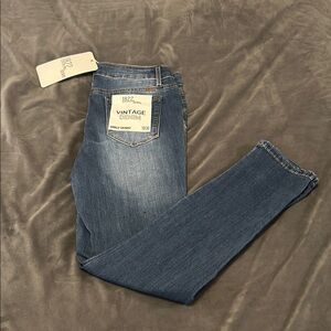 1822 Denim Women's Blue Skinny Jeans